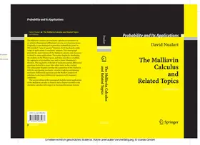 Nualart | The Malliavin Calculus and Related Topics | E-Book | sack.de