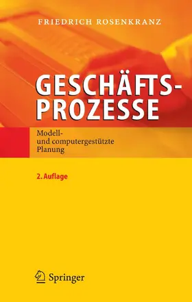 Rosenkranz | Geschäftsprozesse | E-Book | sack.de