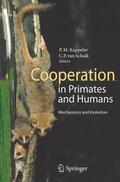 Kappeler / van Schaik |  Cooperation in Primates and Humans | Buch |  Sack Fachmedien