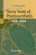 Kelly / Latzko |  30 Years of Photosynthetic Carbon Metabolism 1974-2004 | Buch |  Sack Fachmedien