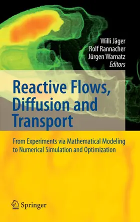 Jäger / Rannacher / Warnatz |  Reactive Flows, Diffusion and Transport | eBook | Sack Fachmedien