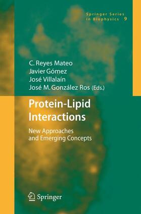Mateo / González Ros / Gómez | Protein-Lipid Interactions | Buch | 978-3-540-28400-0 | sack.de