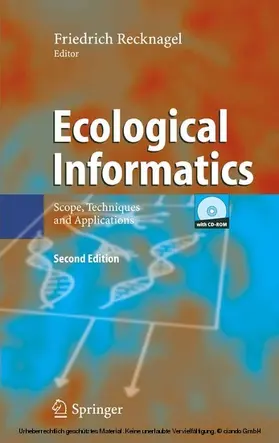 Recknagel |  Ecological Informatics | eBook | Sack Fachmedien