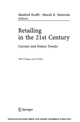 Krafft / Mantrala |  Retailing in the 21st Century | eBook | Sack Fachmedien