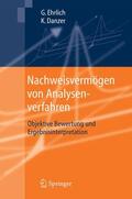 Ehrlich / Danzer |  Ehrlich, G: Nachweisvermögen von Analysenverfahren | Buch |  Sack Fachmedien