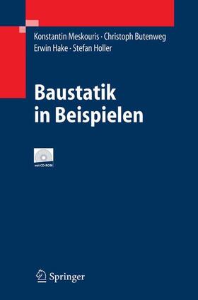 Meskouris / Butenweg / Hake | Baustatik in Beispielen | E-Book | sack.de