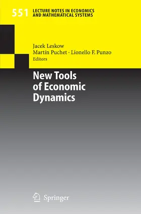Leskow / Puchet / Punzo | New Tools of Economic Dynamics | E-Book | sack.de
