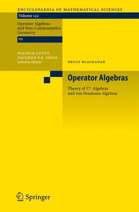 Blackadar | Operator Algebras | Buch | 978-3-540-28486-4 | sack.de