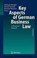 Wendler / Tremml / Buecker |  Key Aspects of German Business Law | eBook | Sack Fachmedien