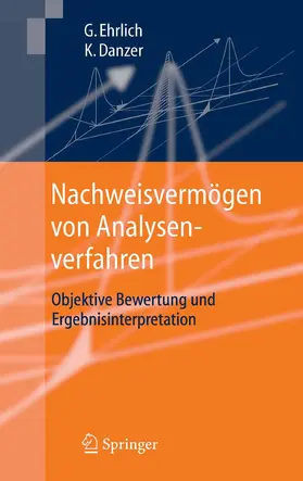 Ehrlich / Danzer | Nachweisvermögen von Analysenverfahren | E-Book | www.sack.de