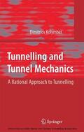 Kolymbas |  Tunnelling and Tunnel Mechanics | eBook | Sack Fachmedien