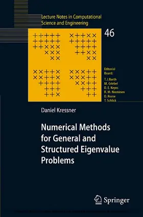 Kressner | Numerical Methods for General and Structured Eigenvalue Problems | E-Book | www.sack.de