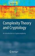 Rothe |  Complexity Theory and Cryptology | eBook | Sack Fachmedien