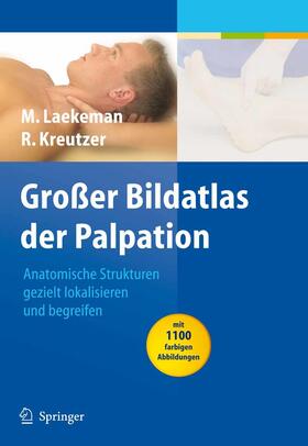 Laekeman / Kreutzer | Großer Bildatlas der Palpation | E-Book | sack.de
