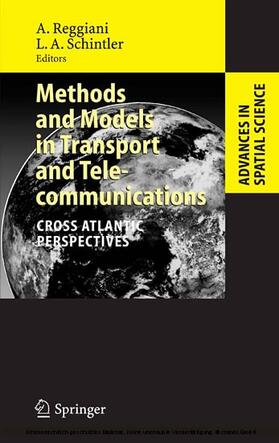 Reggiani / Schintler | Methods and Models in Transport and Telecommunications | E-Book | sack.de