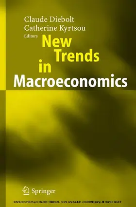 Diebolt / Kyrtsou / Kyrtsou. |  New Trends in Macroeconomics | eBook | Sack Fachmedien