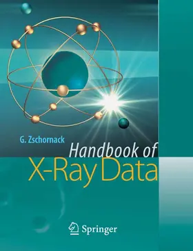 Zschornack | Handbook of X-Ray Data | E-Book | www.sack.de