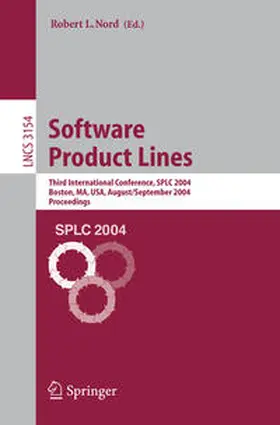 Nord | Software Product Lines | E-Book | sack.de