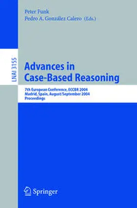 Funk / González Calero | Advances in Case-Based Reasoning | E-Book | www.sack.de