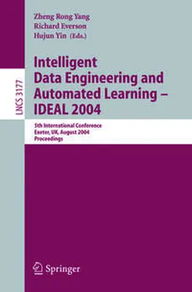 Yang / Everson / Yin | Intelligent Data Engineering and Automated Learning - IDEAL 2004 | E-Book | sack.de