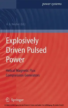 Neuber |  Explosively Driven Pulsed Power | eBook | Sack Fachmedien