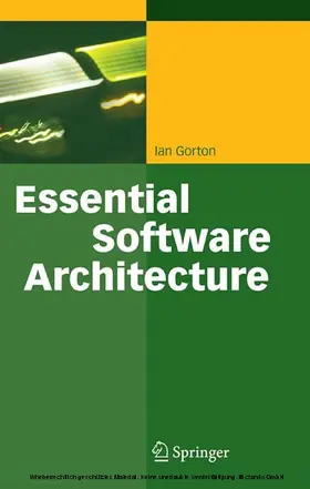 Gorton |  Essential Software Architecture | eBook | Sack Fachmedien