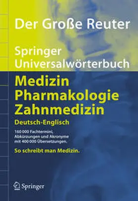 Reuter |  Der Große Reuter | eBook | Sack Fachmedien