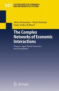 Namatame / Kaizouji / Aruka |  Complex Networks of Economic Interactions | Buch |  Sack Fachmedien