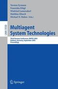 Eymann / Klügl / Huhns |  Multiagent System Technologies | Buch |  Sack Fachmedien
