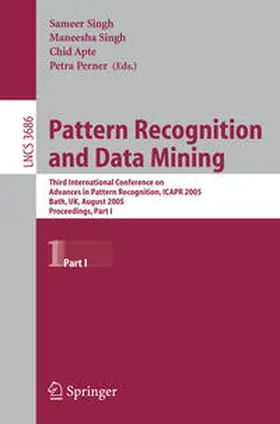 Singh / Apte / Perner | Pattern Recognition and Data Mining | E-Book | sack.de
