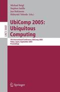 Beigl / Tokuda / Intille |  UbiComp 2005: Ubiquitous Computing | Buch |  Sack Fachmedien