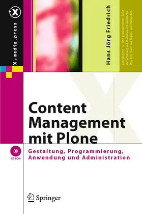 Friedrich |  Content Management mit Plone | Buch |  Sack Fachmedien