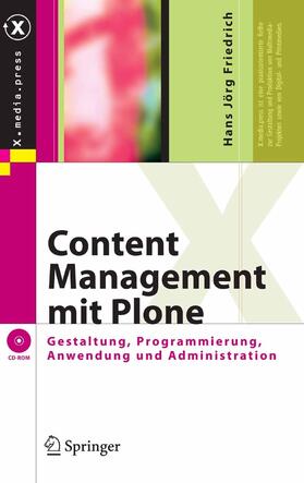 Friedrich | Content Management mit Plone | E-Book | sack.de