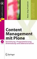 Friedrich |  Content Management mit Plone | eBook | Sack Fachmedien
