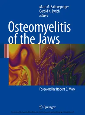 Baltensperger |  Osteomyelitis of the Jaws | eBook | Sack Fachmedien