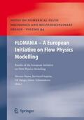 Haase / Schwamborn / Aupoix |  FLOMANIA - A European Initiative on Flow Physics Modelling | Buch |  Sack Fachmedien