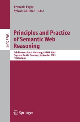 Soliman / Fages |  Principles and Practice of Semantic Web Reasoning | Buch |  Sack Fachmedien