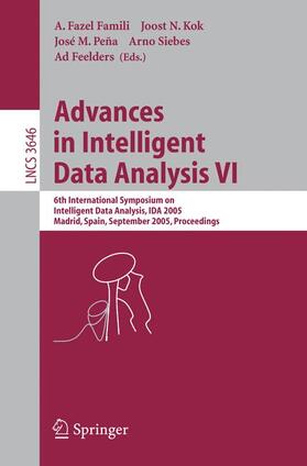Famili / Kok / Feelders |  Advances in Intelligent Data Analysis VI | Buch |  Sack Fachmedien
