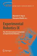 Khatib / Ang |  Experimental Robotics IX | Buch |  Sack Fachmedien