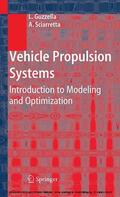 Guzzella / Sciarretta |  Vehicle Propulsion Systems | eBook | Sack Fachmedien