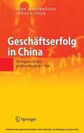 Holtbrügge / Puck |  Geschäftserfolg in China | eBook | Sack Fachmedien
