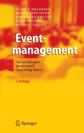 Holzbaur / Jettinger / Knauß | Eventmanagement | E-Book | sack.de