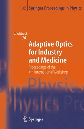 Wittrock | Adaptive Optics for Industry and Medicine | E-Book | www.sack.de