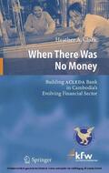 Clark |  When There Was No Money | eBook | Sack Fachmedien