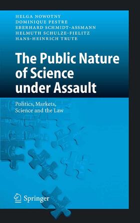 Nowotny / Pestre / Schmidt-Aßmann | The Public Nature of Science under Assault | E-Book | sack.de