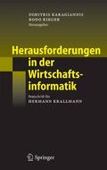 Karagiannis / Rieger |  Herausforderungen in der Wirtschaftsinformatik | eBook | Sack Fachmedien