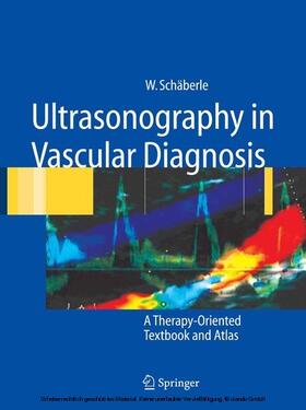Schäberle | Ultrasonography in Vascular Diagnosis | E-Book | sack.de