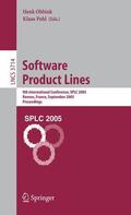 Pohl / Obbink |  Software Product Lines | Buch |  Sack Fachmedien