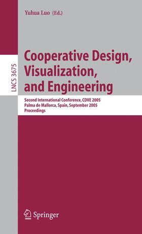 Luo |  Cooperative Design, Visualization, and Engineering | Buch |  Sack Fachmedien