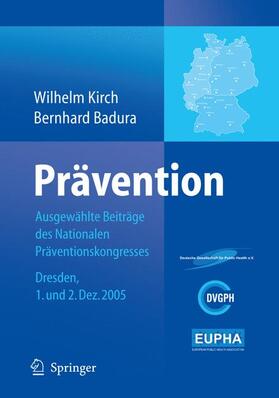 Badura / Kirch |  Prävention | Buch |  Sack Fachmedien
